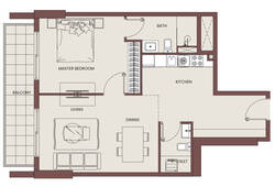 1 bedroom